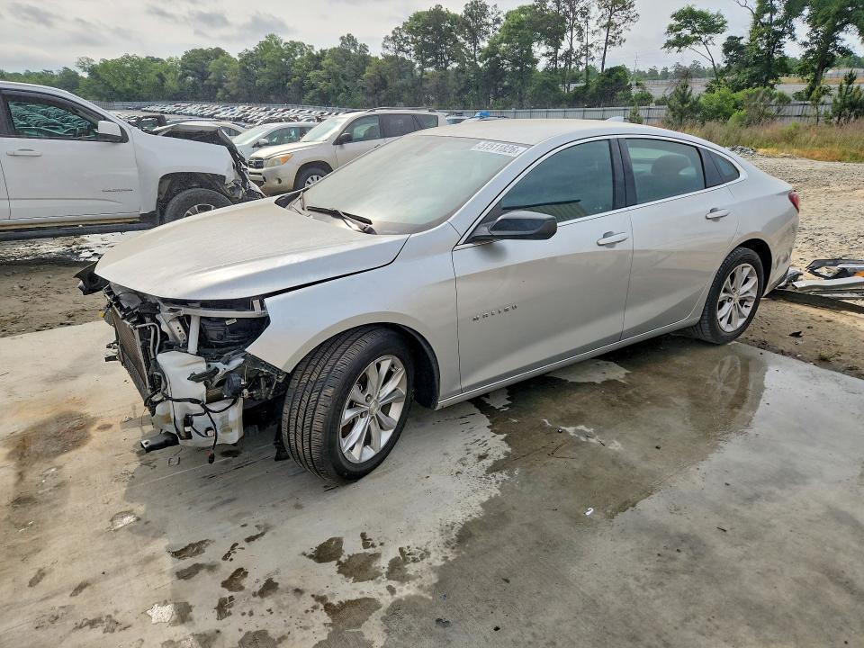 51511826 :رقم المزاد ، 1G1ZD5STXNF122264 vin ، 2022 Chevrolet Malibu مزاد بيع