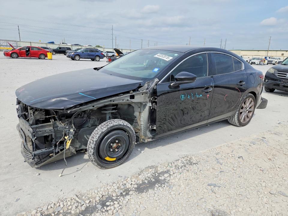 2020 Mazda 3 მანქანა იყიდება აუქციონზე, vin: JM1BPACL3L1173395, აუქციონის ნომერი: 48352076