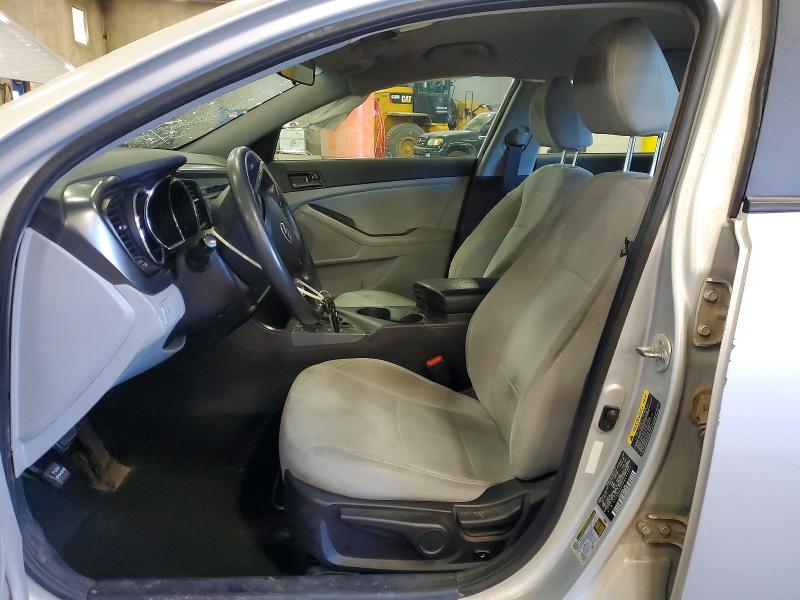 Auction sale of the 2013 Kia Optima, vin: 5XXGM4A76DG237117, lot number: 51469136