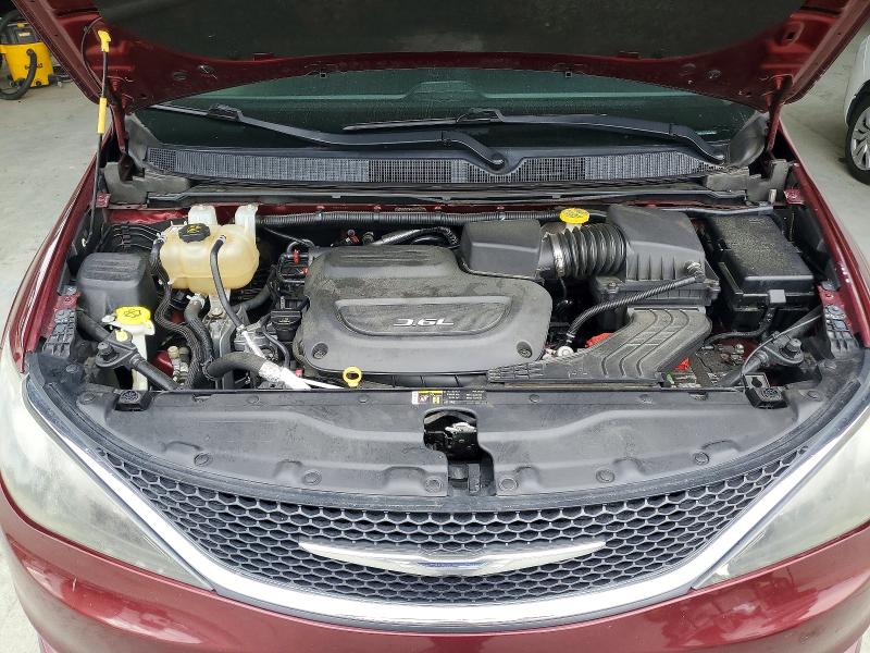 Продажа на аукционе авто 2017 Chrysler Pacifica, vin: 2C4RC1CG6HR579297, номер лота: 49809186