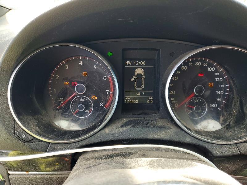 2011 Volkswagen Gti მანქანა იყიდება აუქციონზე, vin: WVWGD7AJ4BW156979, აუქციონის ნომერი: 51044286