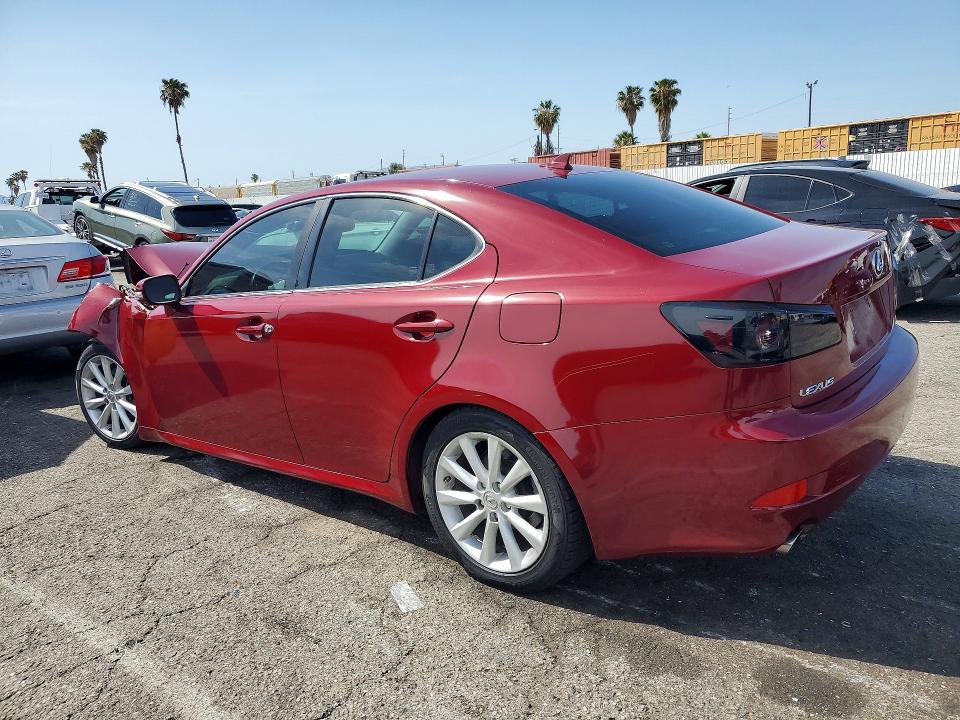 2010 Lexus Is მანქანა იყიდება აუქციონზე, vin: JTHBF5C26A5125489, აუქციონის ნომერი: 50350196