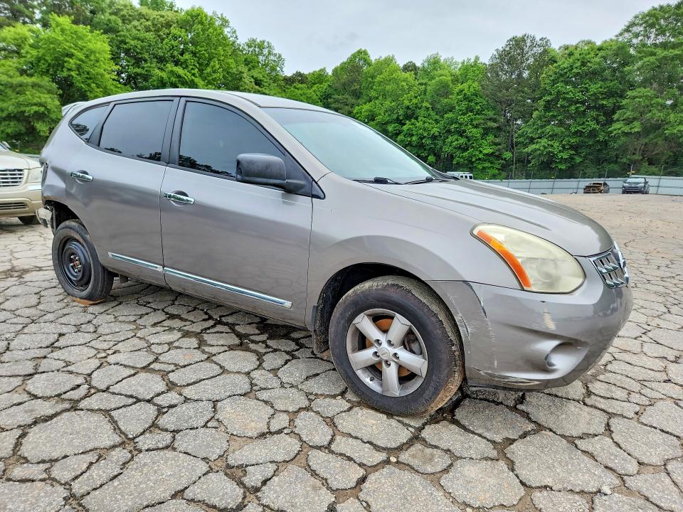 51803296 :رقم المزاد ، JN8AS5MV3CW718049 vin ، 2012 Nissan Rogue مزاد بيع
