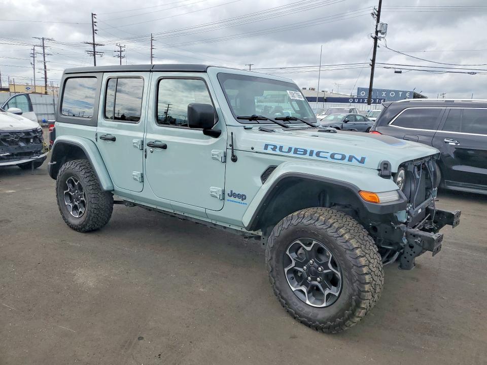 2023 Jeep Wrangler მანქანა იყიდება აუქციონზე, vin: 1C4JJXR63PW662289, აუქციონის ნომერი: 50817066