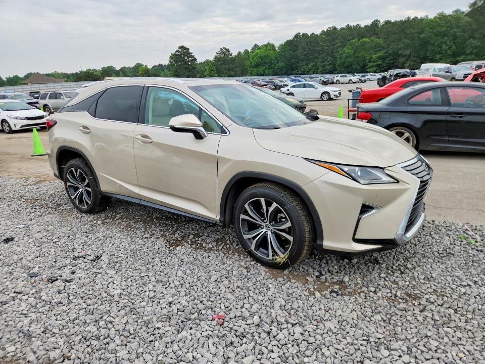 Aukcja sprzedaży 2018 Lexus Rx 350, vin: 2T2ZZMCA6JC108781, numer aukcji: 50917006