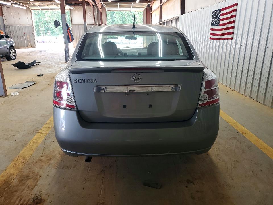 Auction sale of the 2012 Nissan Sentra, vin: 3N1AB6AP9CL631580, lot number: 51501866