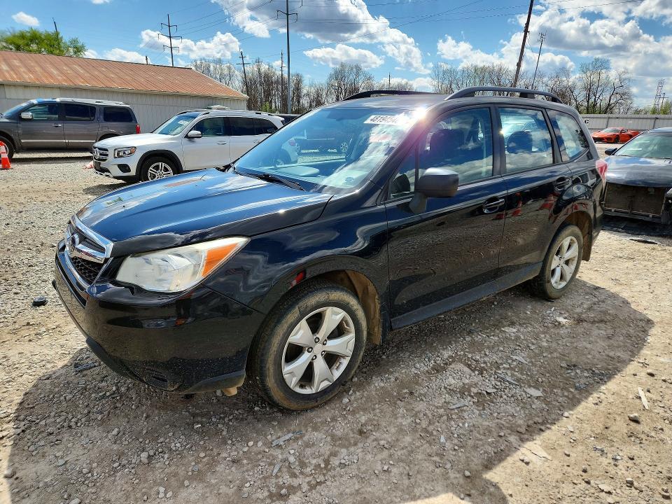 Auction sale of the 2015 Subaru Forester, vin: JF2SJABC5FH462021, lot number: 48194546