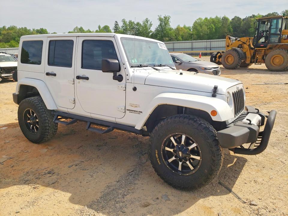 Продажа на аукционе авто 2013 Jeep Wrangler Unlimited, vin: 1C4BJWEG5DL629403, номер лота: 49881146