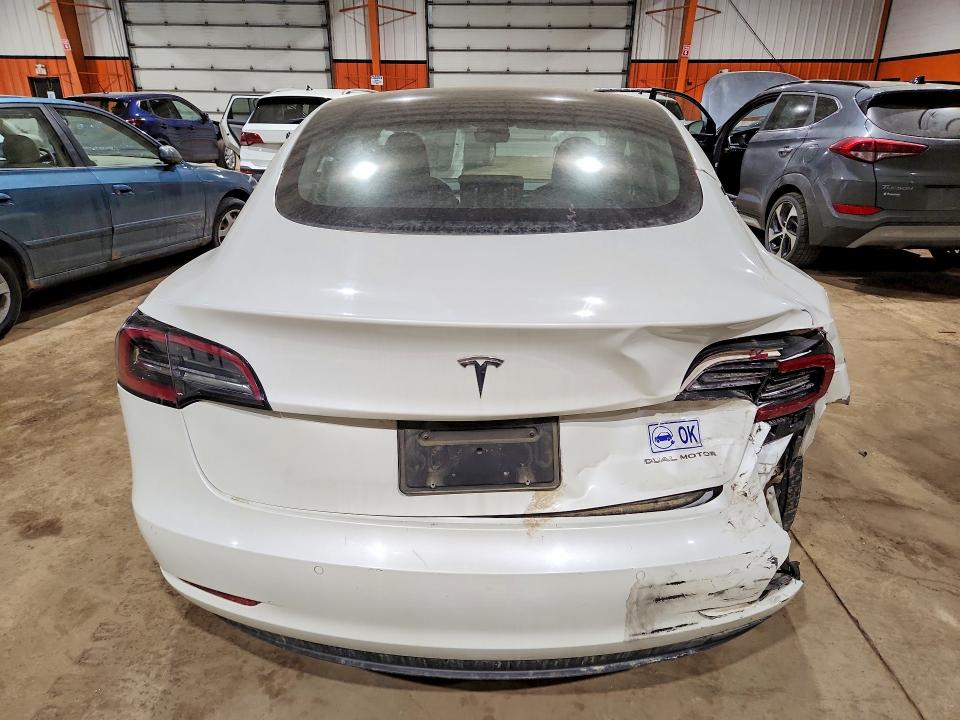 Aukcja sprzedaży 2022 Tesla Model 3, vin: 5YJ3E1EB4NF296213, numer aukcji: 50639476