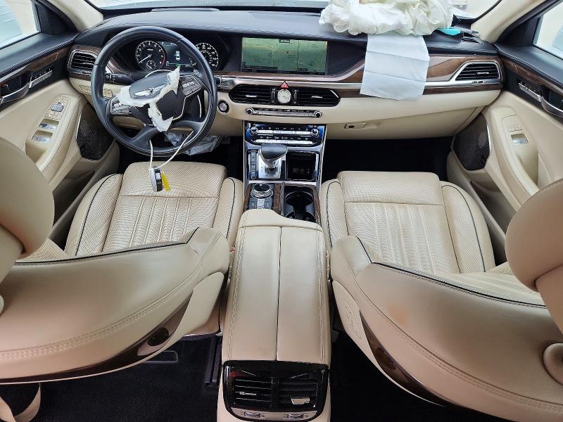 2017 Genesis G90 მანქანა იყიდება აუქციონზე, vin: KMHG34JA4HU032924, აუქციონის ნომერი: 49985826