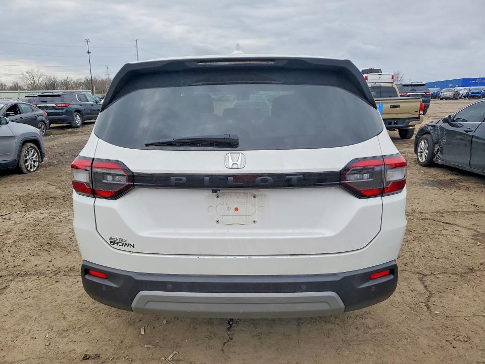 2025 Honda Pilot მანქანა იყიდება აუქციონზე, vin: 5FNYG1H40SB041535, აუქციონის ნომერი: 49486716