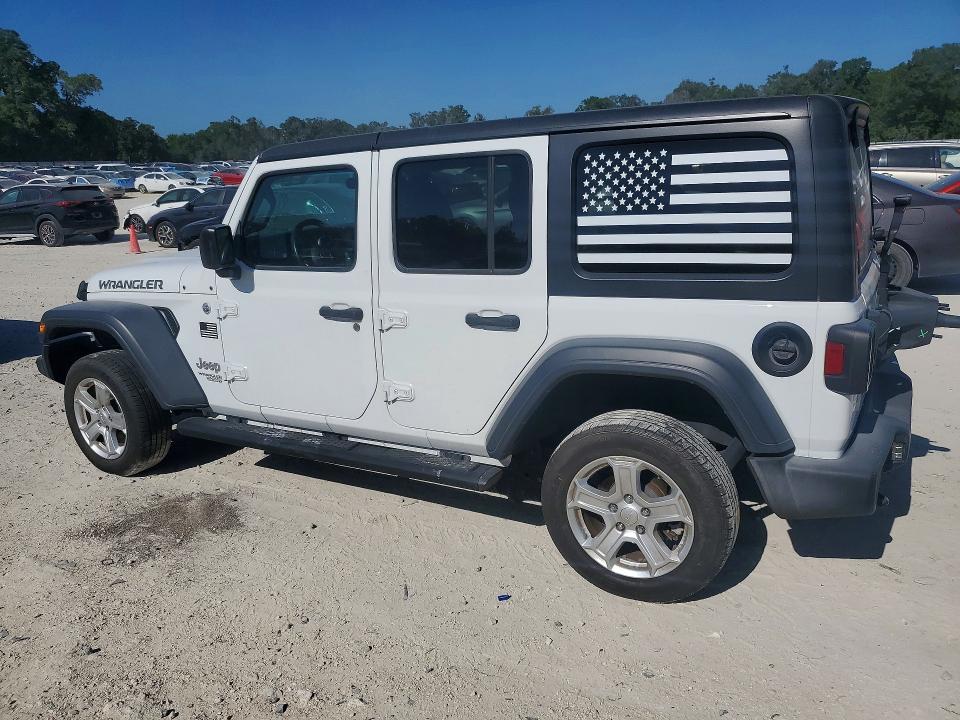 2020 Jeep Wrangler Unlimited მანქანა იყიდება აუქციონზე, vin: 1C4HJXDG6LW196382, აუქციონის ნომერი: 48832046