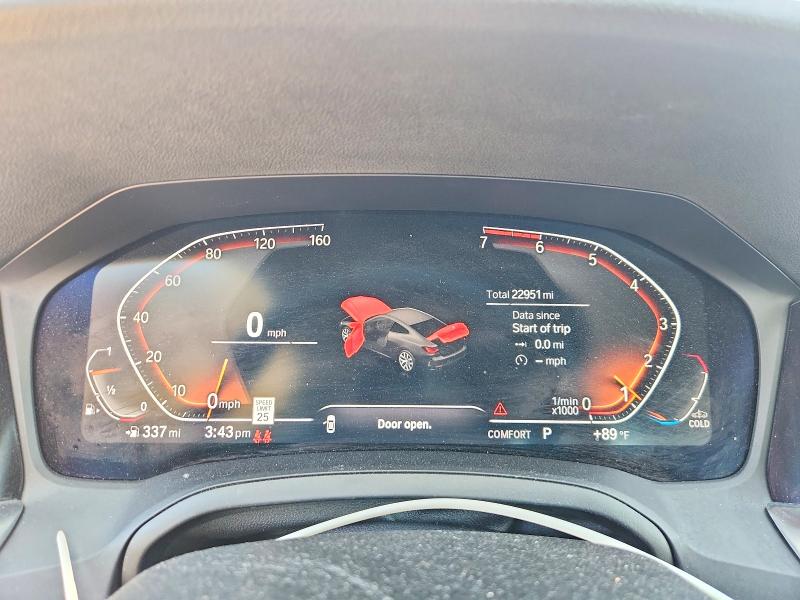Aukcja sprzedaży 2021 Bmw 430i, vin: WBA53AP02MCG45942, numer aukcji: 49682016