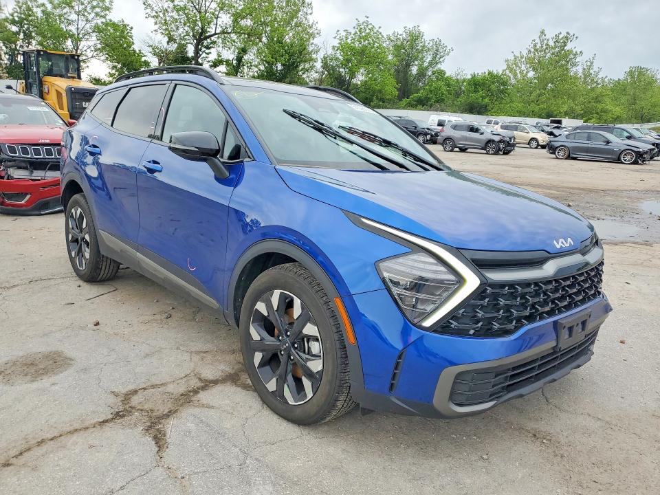 2024 Kia Sportage მანქანა იყიდება აუქციონზე, vin: 5XYK6CDF4RG186169, აუქციონის ნომერი: 51028206