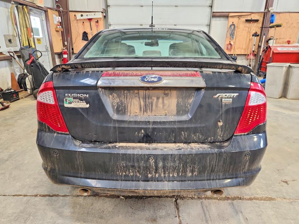 2011 Ford Fusion მანქანა იყიდება აუქციონზე, vin: 3FAHP0DC1BR169505, აუქციონის ნომერი: 48134846
