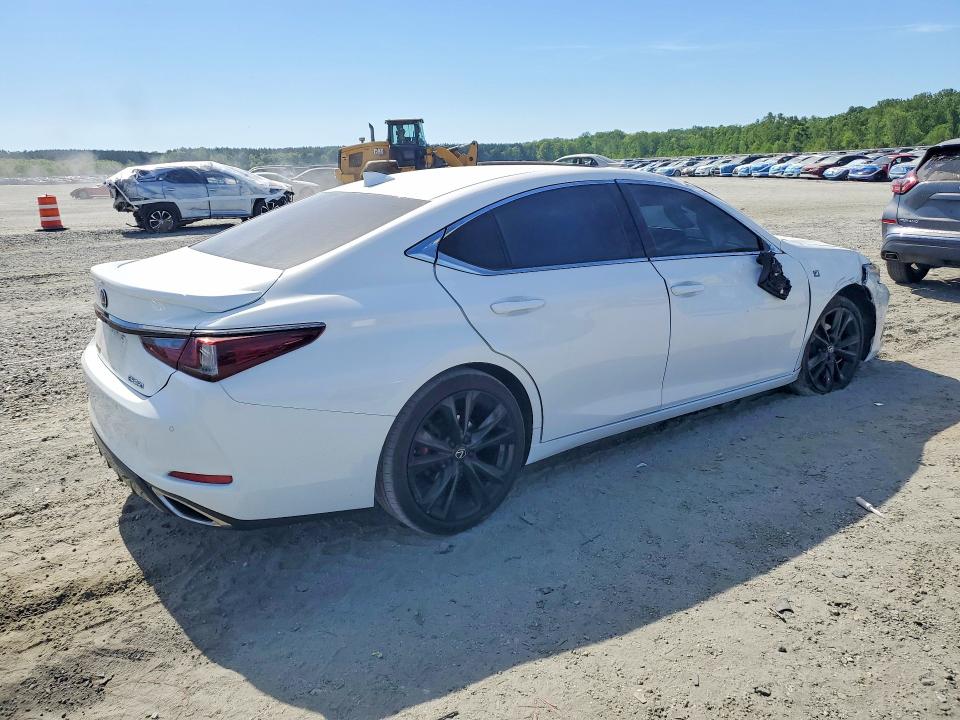 2021 Lexus Es 350 მანქანა იყიდება აუქციონზე, vin: 58AGZ1B12MU092909, აუქციონის ნომერი: 49905816