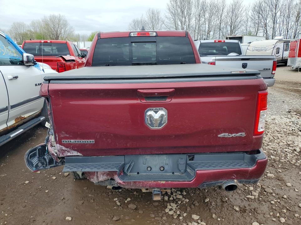 2020 Ram 1500 მანქანა იყიდება აუქციონზე, vin: 1C6SRFFT1LN144917, აუქციონის ნომერი: 50491266