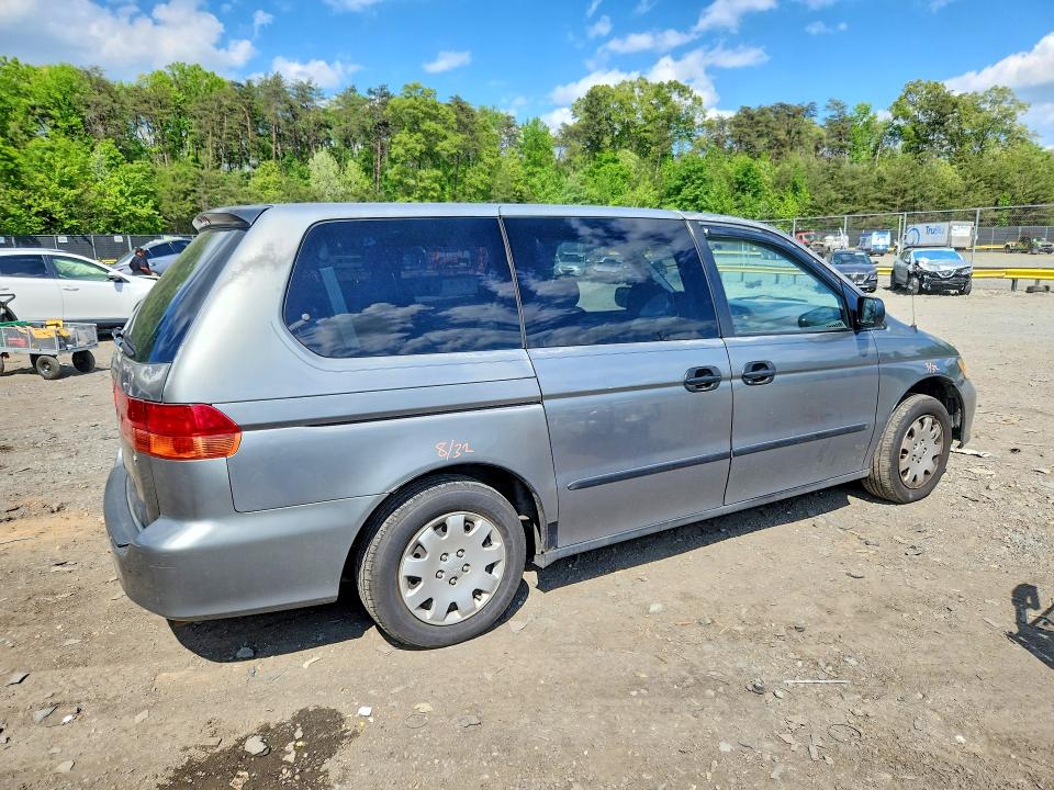 Aukcja sprzedaży 2000 Honda Odyssey, vin: 2HKRL185XYH547182, numer aukcji: 52031396