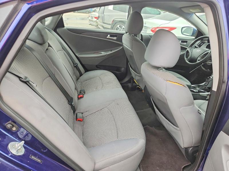 2012 Hyundai Sonata მანქანა იყიდება აუქციონზე, vin: 5NPEB4ACXCH318604, აუქციონის ნომერი: 50856986