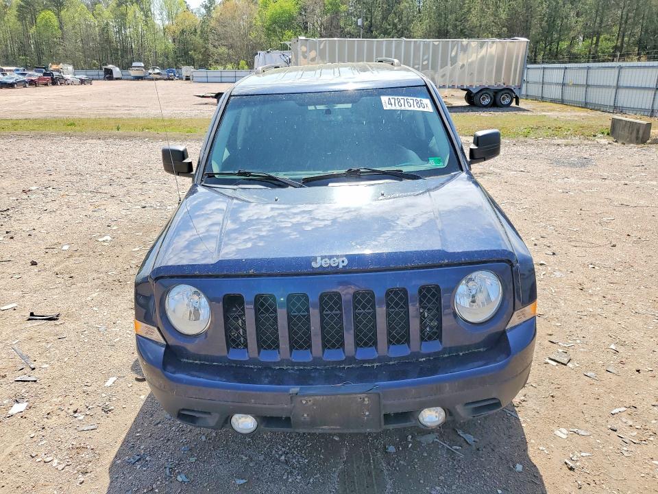 Продаж на аукціоні авто 2017 Jeep Patriot, vin: 1C4NJRBB5HD168677, номер лоту: 47876786