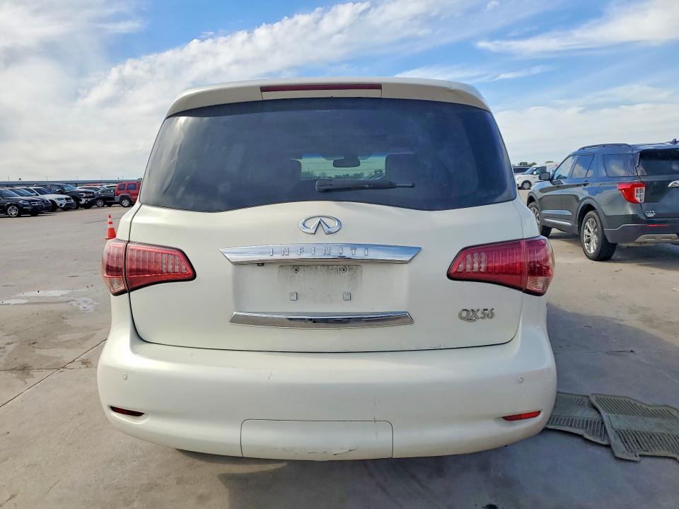 49194316 :رقم المزاد ، JN8AZ2NF7B9502462 vin ، 2011 Infiniti Qx56 مزاد بيع