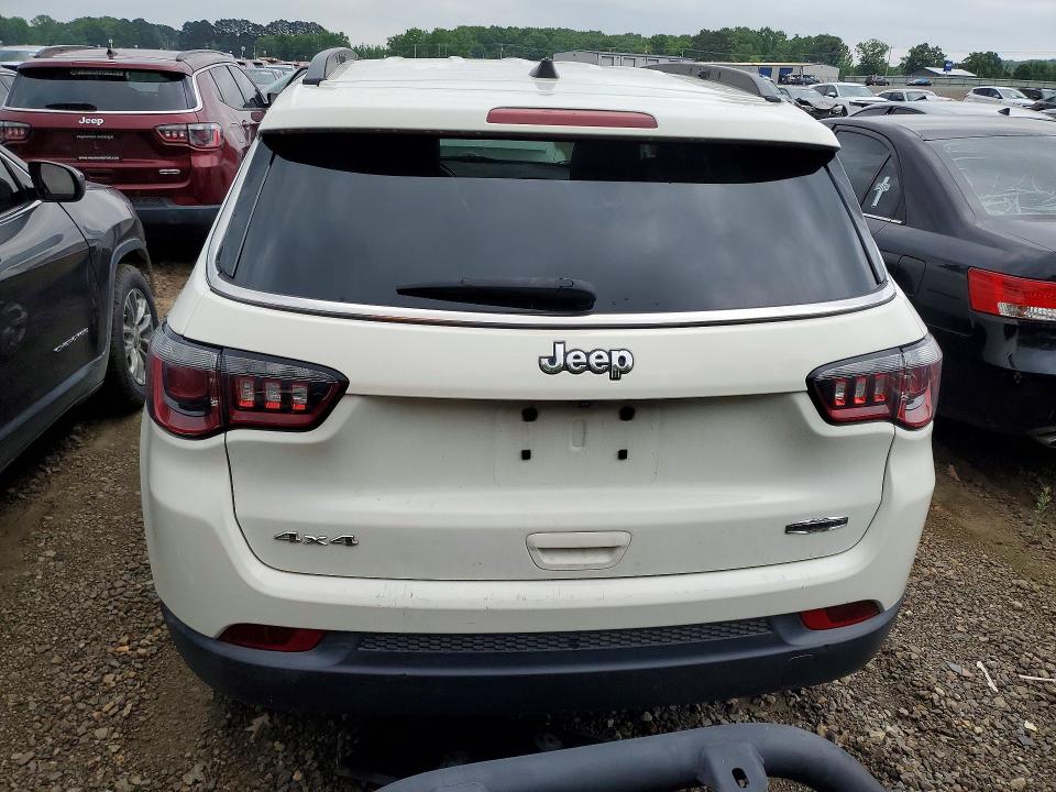 Продаж на аукціоні авто 2019 Jeep Compass, vin: 3C4NJDBB8KT704218, номер лоту: 50844566