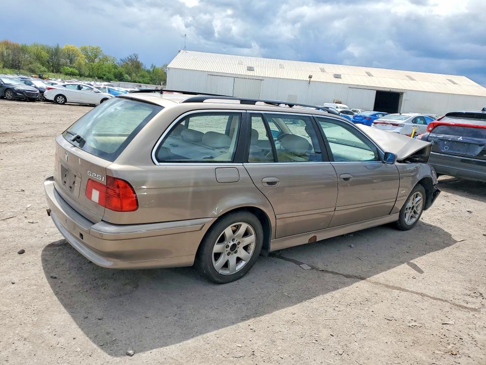 Продаж на аукціоні авто 2002 Bmw 525, vin: WBADS43462GE10393, номер лоту: 50139756
