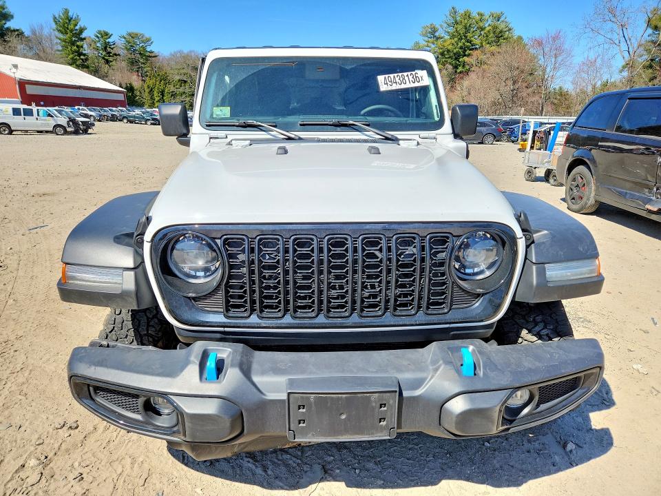 Продаж на аукціоні авто 2024 Jeep Wrangler, vin: 1C4RJXN60RW190418, номер лоту: 49438136