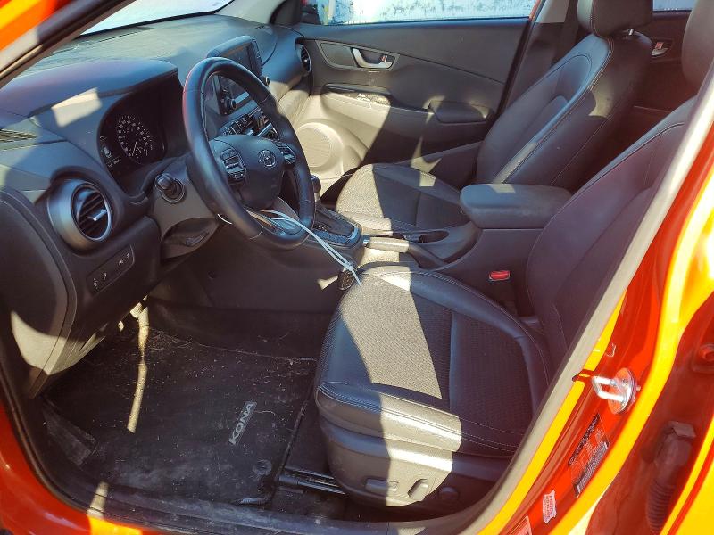 Продажа на аукционе авто 2020 Hyundai Kona, vin: KM8K6CAA8LU546991, номер лота: 48643616