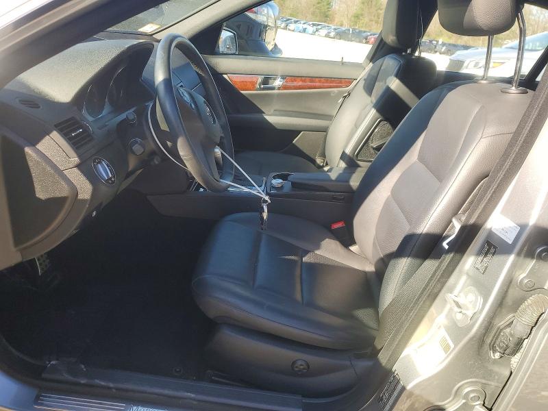Aukcja sprzedaży 2010 Mercedes-benz C, vin: WDDGF8BB1AR128339, numer aukcji: 50977286