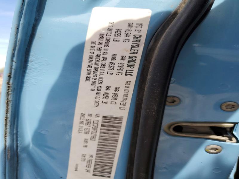 50425976 :رقم المزاد ، 1C3CDFBA7DD270663 vin ، 2013 Dodge Dart مزاد بيع