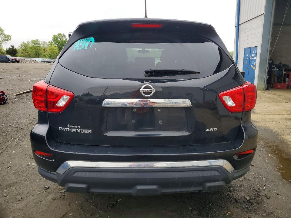2018 Nissan Pathfinder მანქანა იყიდება აუქციონზე, vin: 5N1DR2MM6JC629371, აუქციონის ნომერი: 50985046