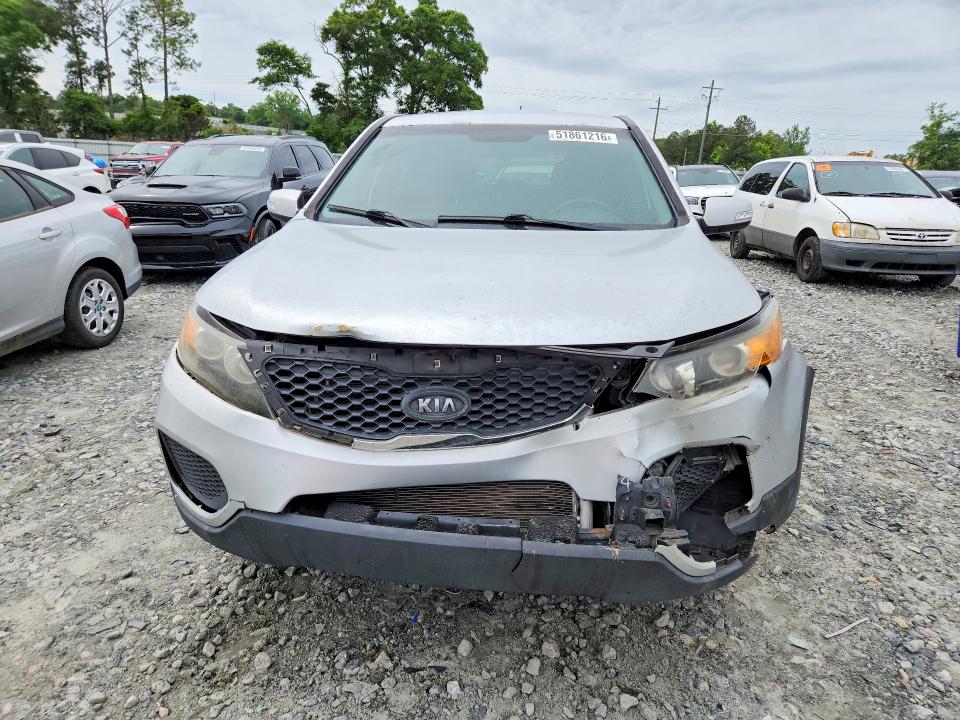 51861216 :رقم المزاد ، 5XYKT3A13BG050476 vin ، 2011 Kia Sorento مزاد بيع