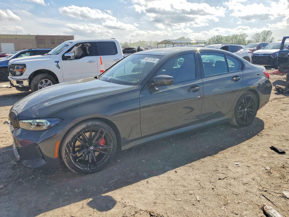 Auction sale of the 2024 Bmw 330xi, vin: 3MW89FF03R8D79630, lot number: 49275736