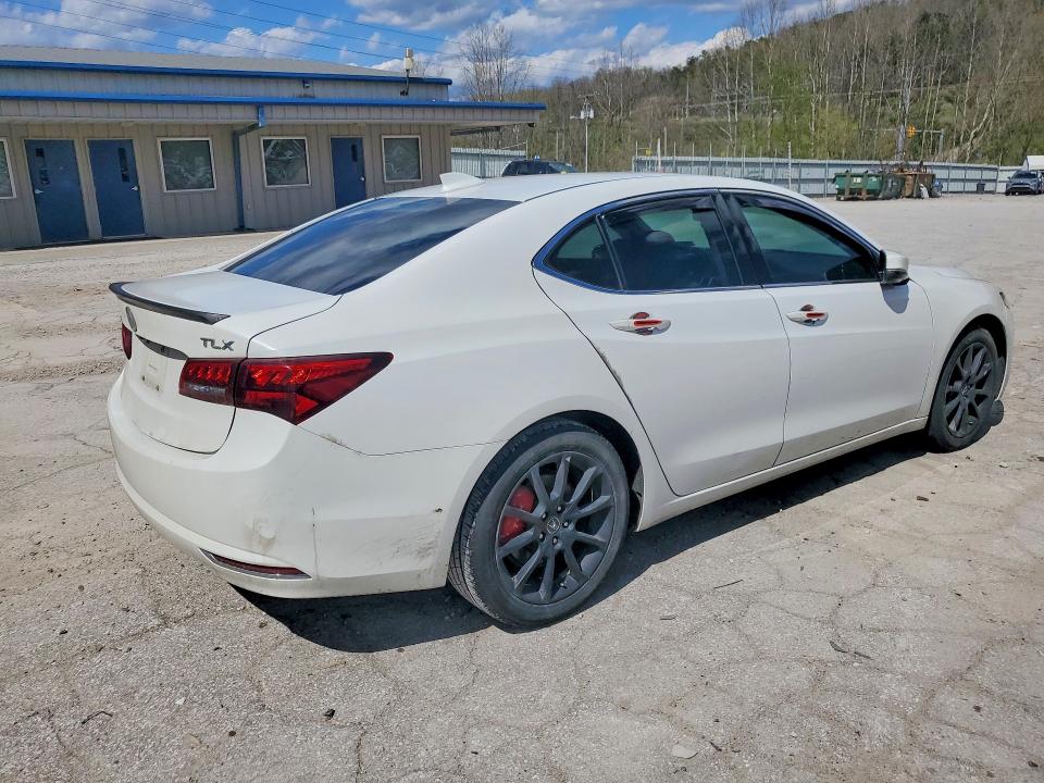 48756526 :رقم المزاد ، 19UUB2F57FA025265 vin ، 2015 Acura Tlx مزاد بيع