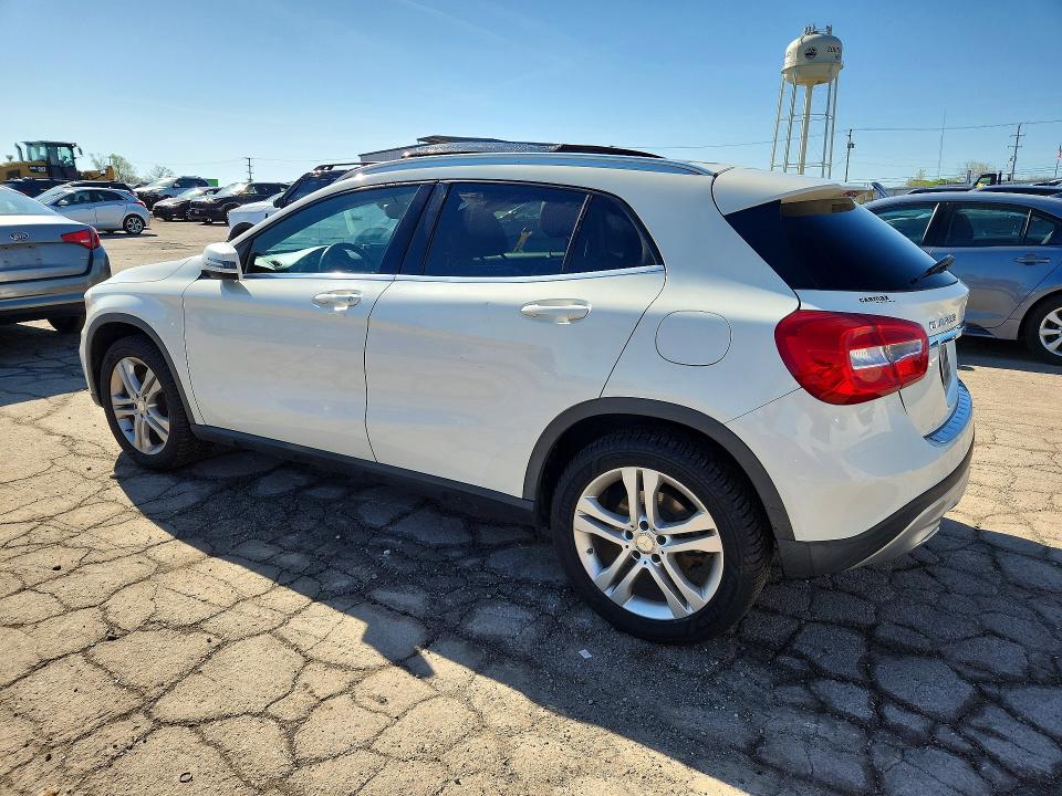 50464066 :رقم المزاد ، WDCTG4EB7GJ197791 vin ، 2016 Mercedes-benz Gla مزاد بيع