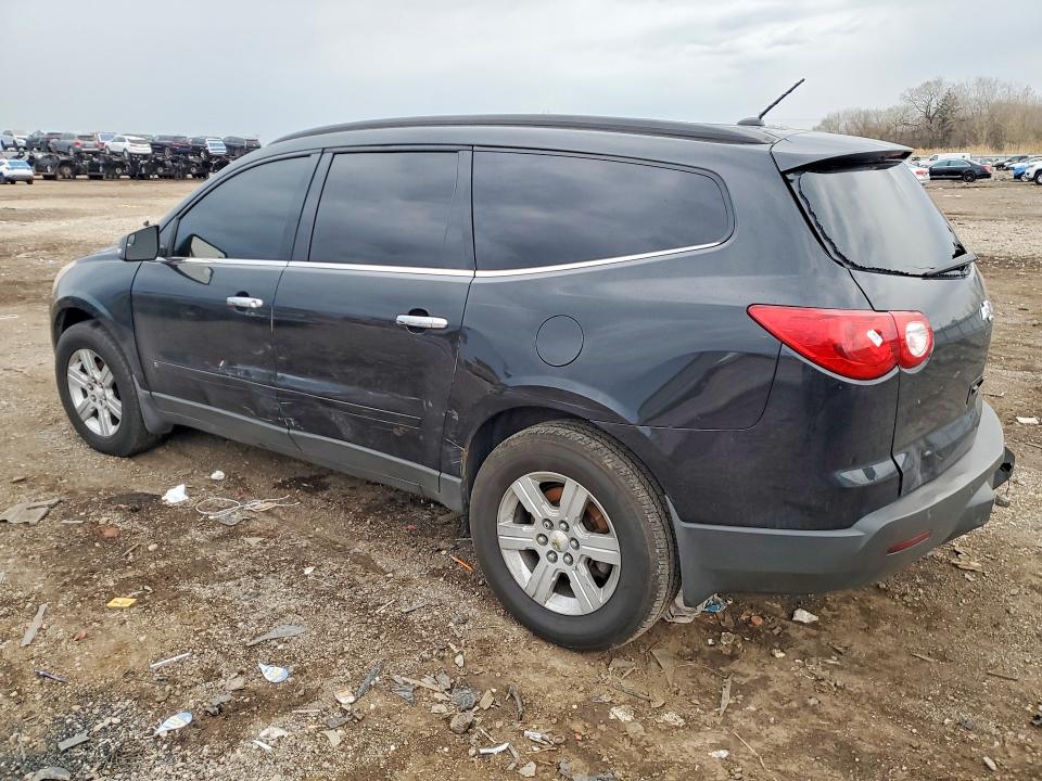Auction sale of the 2010 Chevrolet Traverse, vin: 1GNLVFED6AS138703, lot number: 49440516