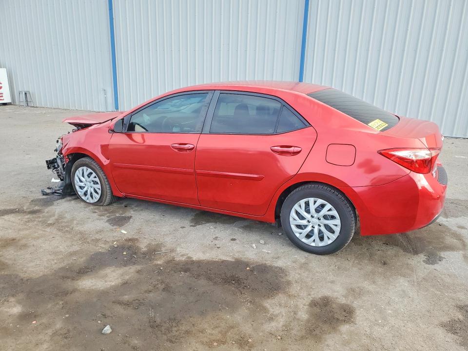 2019 Toyota Corolla მანქანა იყიდება აუქციონზე, vin: 5YFBURHE4KP878024, აუქციონის ნომერი: 51116656