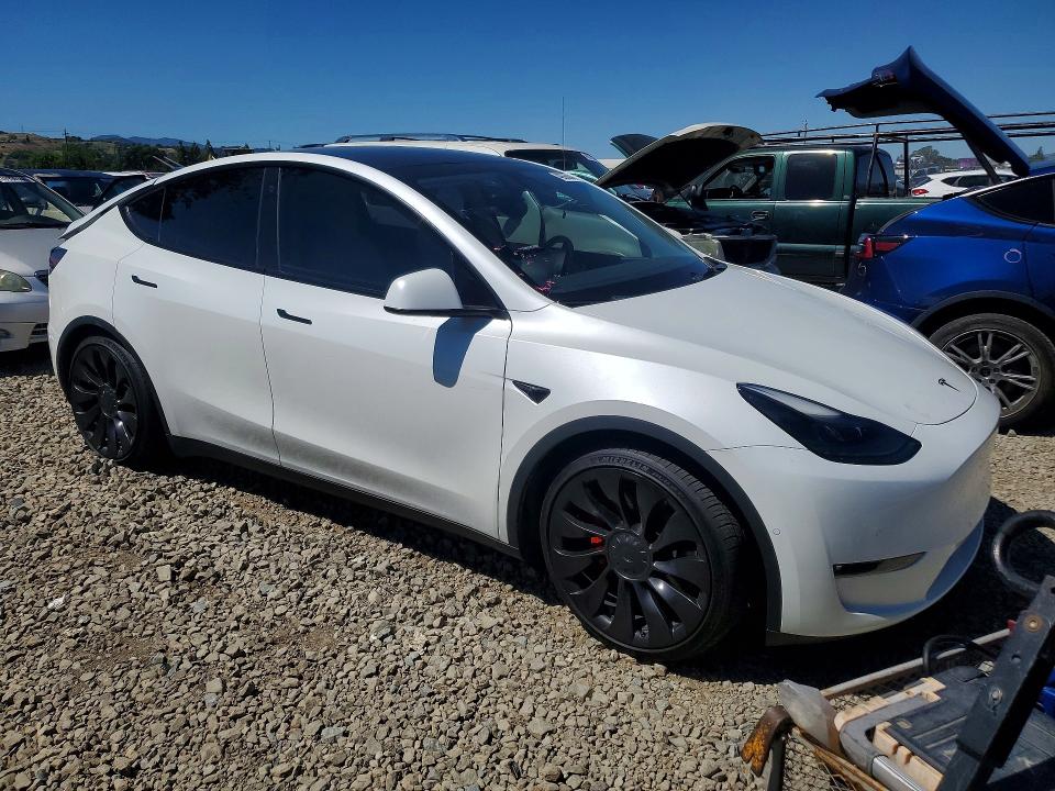 Продажа на аукционе авто 2022 Tesla Model Y, vin: 7SAYGDEF4NF391054, номер лота: 48568046
