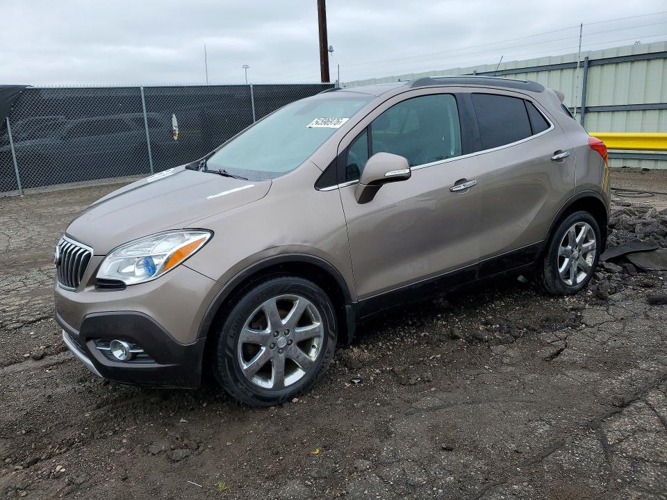 Aukcja sprzedaży 2015 Buick Encore, vin: KL4CJCSB8FB038612, numer aukcji: 51596976