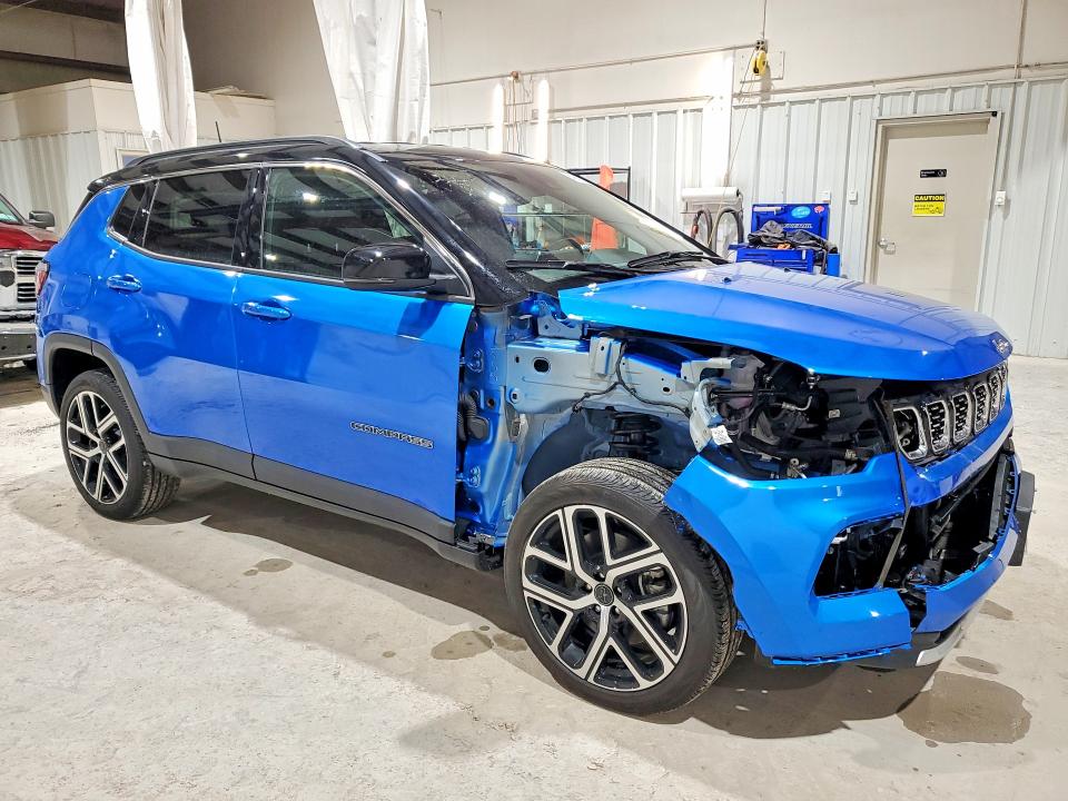 Aukcja sprzedaży 2025 Jeep Compass, vin: 3C4NJDCNXST610611, numer aukcji: 49139386