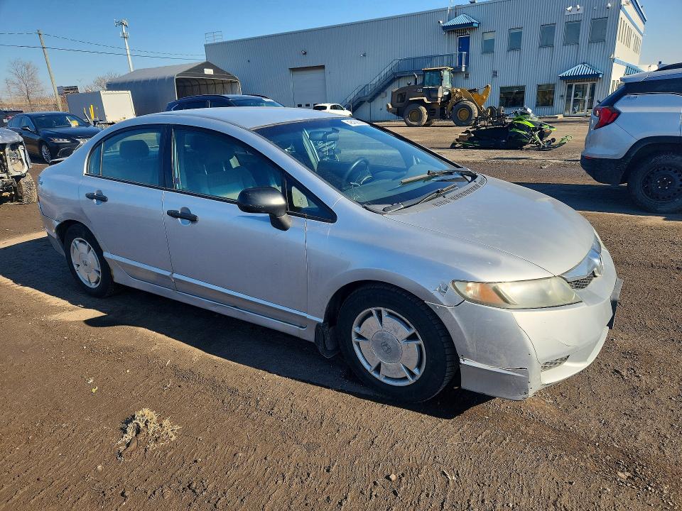 Aukcja sprzedaży 2010 Honda Civic, vin: 2HGFA1F42AH004752, numer aukcji: 48439086
