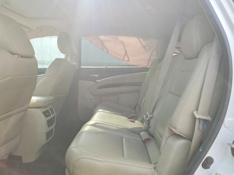 51513126 :رقم المزاد ، 5FRYD3H4XFB006445 vin ، 2015 Acura Mdx مزاد بيع