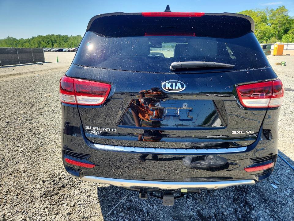 Продажа на аукционе авто 2016 Kia Sorento, vin: 5XYPK4A53GG078738, номер лота: 50256126