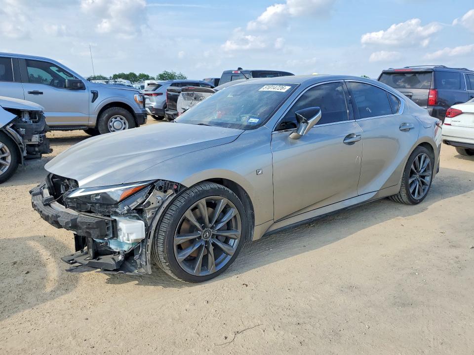 51014726 :رقم المزاد ، JTHGZ1B26P5062717 vin ، 2023 Lexus Is 350 مزاد بيع