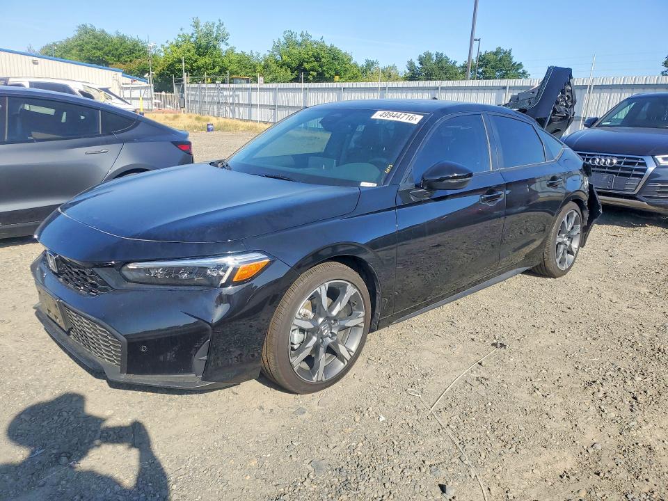 49944716 :رقم المزاد ، 19XFL4H98TE002201 vin ، 2026 Honda Civic مزاد بيع