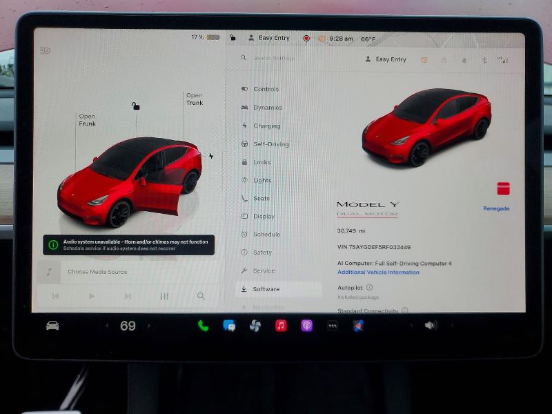 2024 Tesla Model Y მანქანა იყიდება აუქციონზე, vin: 7SAYGDEF5RF033449, აუქციონის ნომერი: 51426546