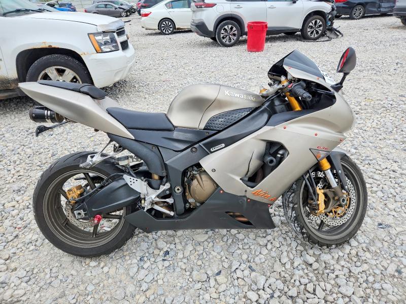 2005 Kawasaki Zx636 მანქანა იყიდება აუქციონზე, vin: JKBZXJC185A003555, აუქციონის ნომერი: 51061866