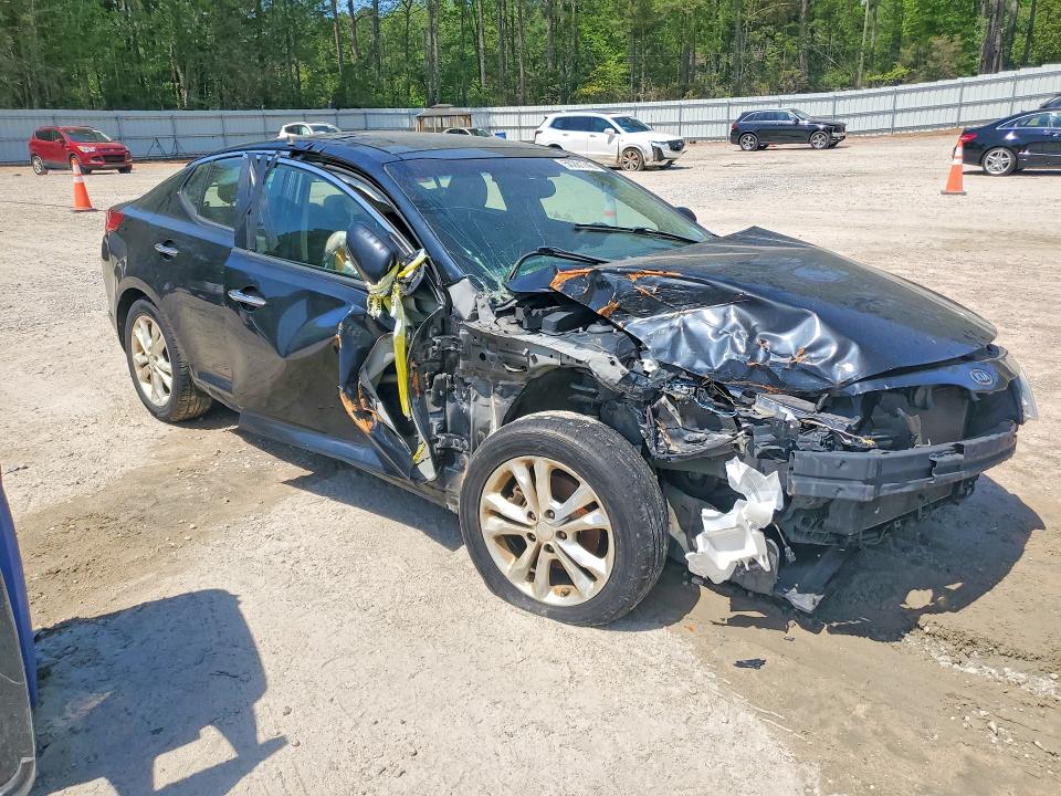 2012 Kia Optima მანქანა იყიდება აუქციონზე, vin: 5XXGN4A74CG023920, აუქციონის ნომერი: 50281746