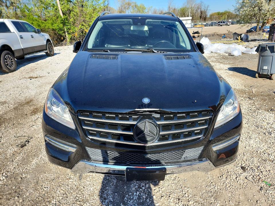 49114146 :رقم المزاد ، 4JGDA5HB4EA360130 vin ، 2014 Mercedes-benz Ml مزاد بيع